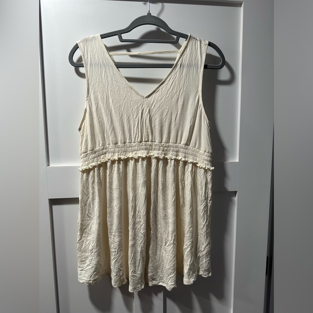 NWT maternity tank top